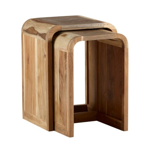 Aspen Nest of 2 Tables Wooden - Image 2