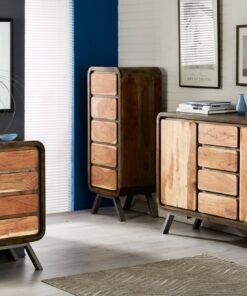 Alternative view of Aspen 5 Drawer Tall Chest