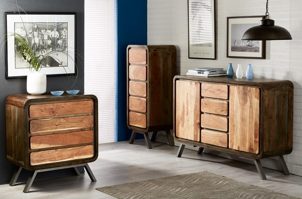 Aspen 5 Drawer Tall Chest - Image 2