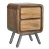 Aspen 2 Drawer Lamp Table