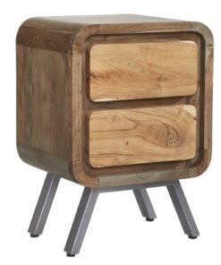Aspen 2 Drawer Lamp Table