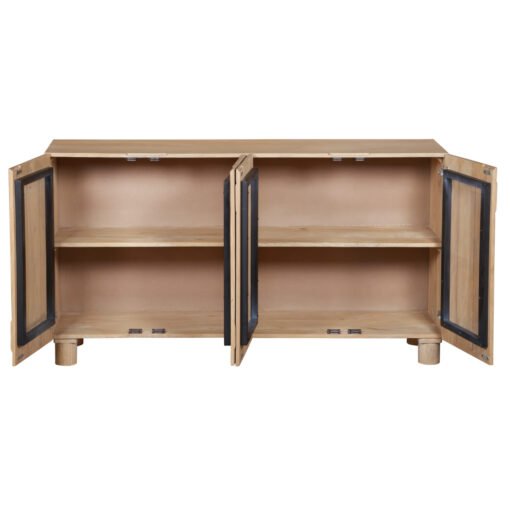 Austin Solid Wooden Extra Large Sideboard - Image 4