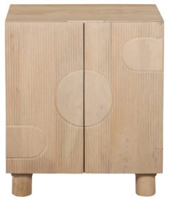 Alternative view of Austin Solid Wooden Small Sideboard / Large Bedside