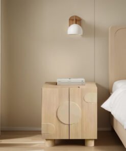 Austin Solid Wooden Small Sideboard / Large Bedside