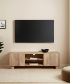 Austin Solid Wood TV Cabinet