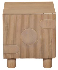 Alternative view of Austin Solid Wood Bedside Table
