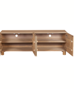 Alternative view of Austin Solid Wood Large Low TV Cabinet