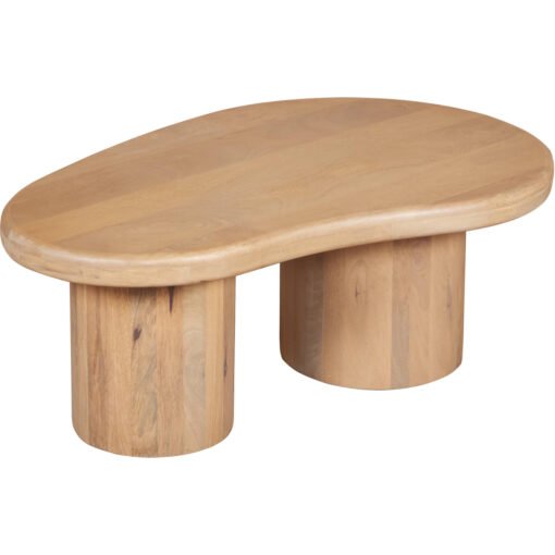 Austin Solid Wood Coffee Table - Image 3