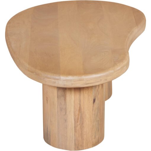 Austin Solid Wood Coffee Table - Image 4