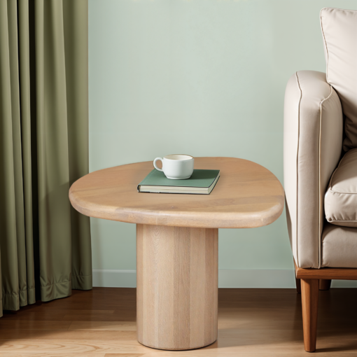 Austin Solid Wood Side Table