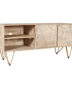 Alternative view of Light Gold TV Media Unit