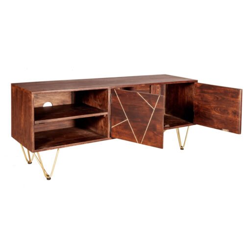 Dark Gold TV Media Unit - Image 4