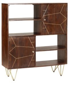 Alternative view of Dark Gold Sideboard Display Cabinet