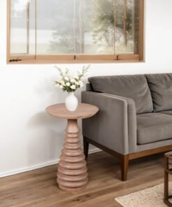 Valencia Mango Wood Side Table