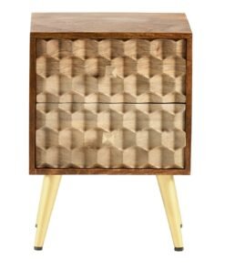 Alternative view of Edison 2 Drawer Side Table