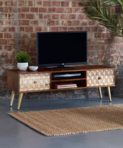 Edison Large Plasma TV Stand