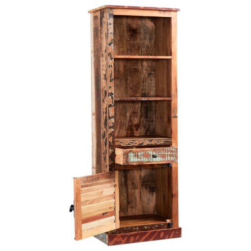 Coastal Narrow Bookcase - Image 3