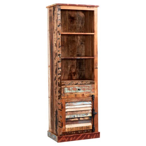 Coastal Narrow Bookcase - Image 4