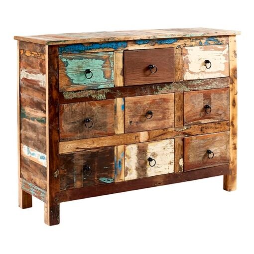 Coastal 9 Drawer Chest - Image 3