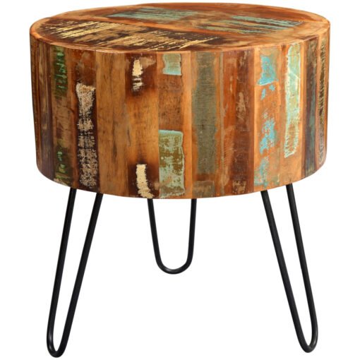 Coastal Drum Side Table - Image 2