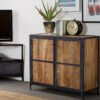 Rustic Industrial Small Sideboard