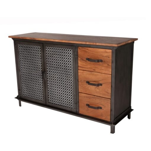 Evoke 3 Drawer Sideboard - Image 3
