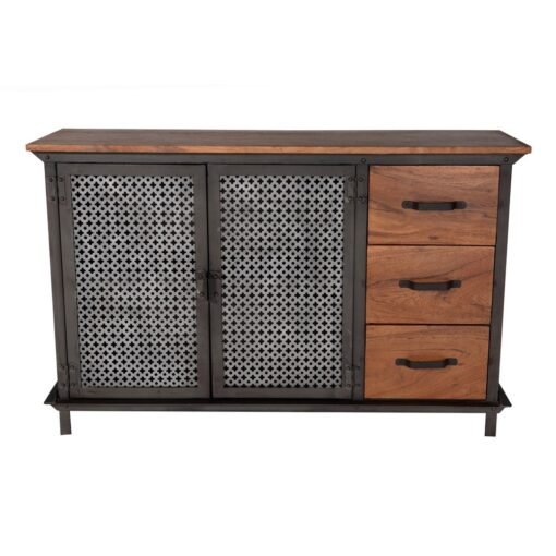 Evoke 3 Drawer Sideboard - Image 2