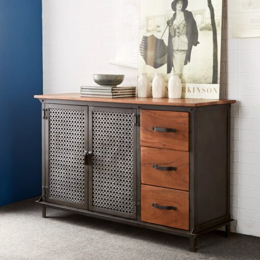 Evoke 3 Drawer Sideboard
