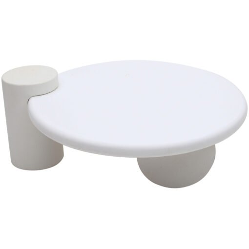Geo Modern Abstract Coffee Table - Image 4