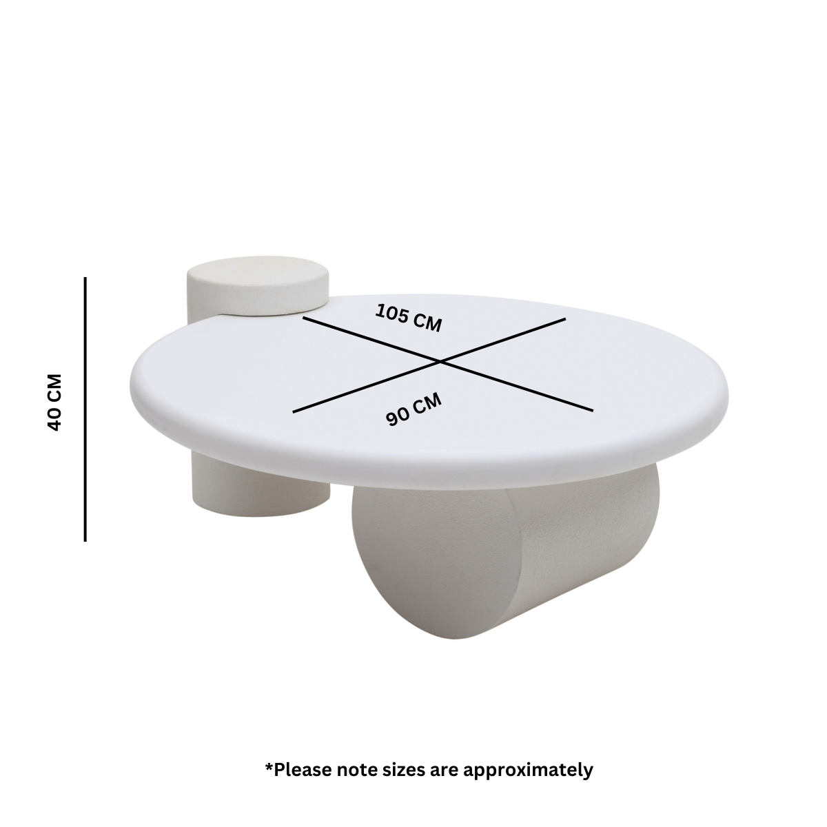 Concept Modern Abstract Coffee Table - Image 7