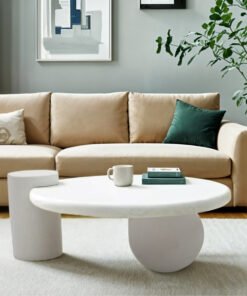 Geo Modern Abstract Coffee Table