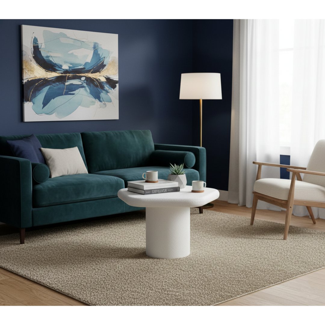 Geo Pentagon Coffee Table