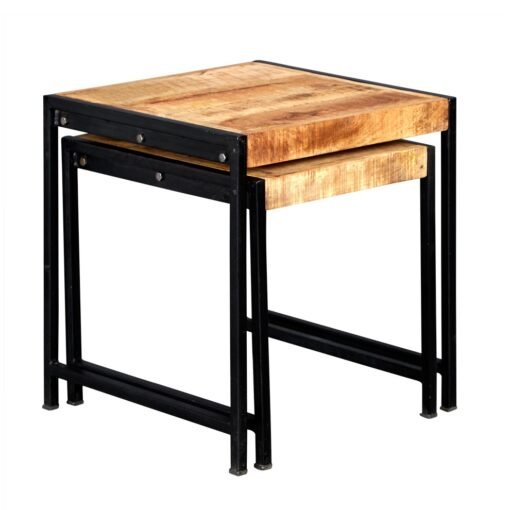 Cosmo Industrial Nest of 2 Tables - Image 3