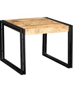Alternative view of Soft Industrial Small Coffee / Side Table