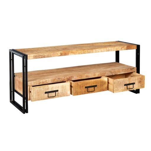 Cosmo Industrial Large TV Unit - Image 4