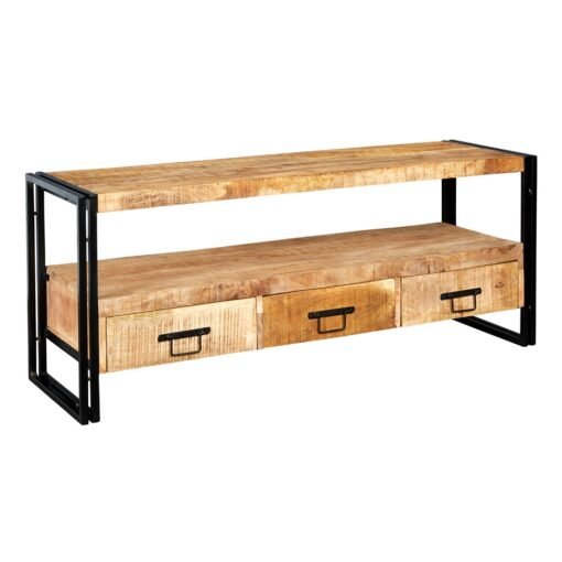 Cosmo Industrial Large TV Unit - Image 3