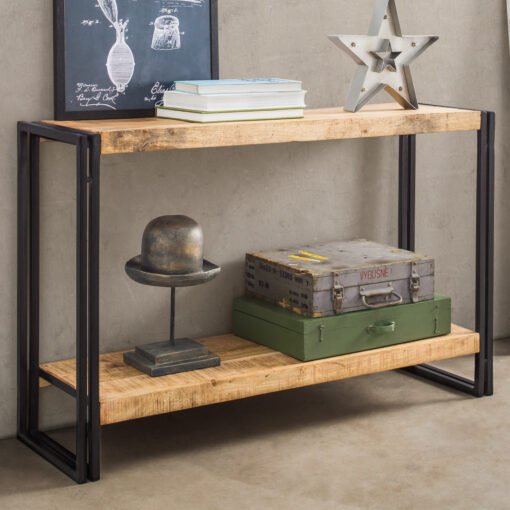 Cosmo Industrial Console Table - Image 2