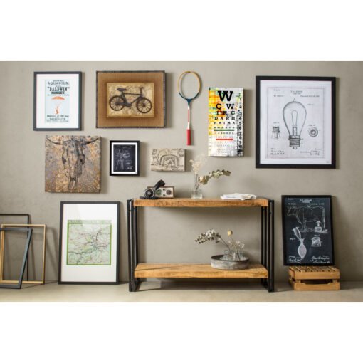 Cosmo Industrial Console Table - Image 3