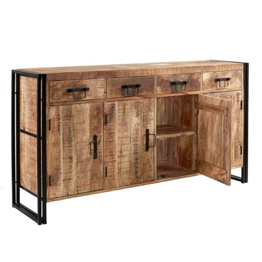 Cosmo Industrial Extra Large Sideboard - Image 2