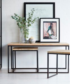 Soft Industrial John Long Coffee Table