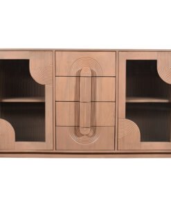 Alternative view of Indus Solid Wooden Extra Large Sideboard