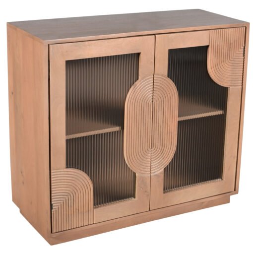 Indus Solid Wooden Small Sideboard - Image 3