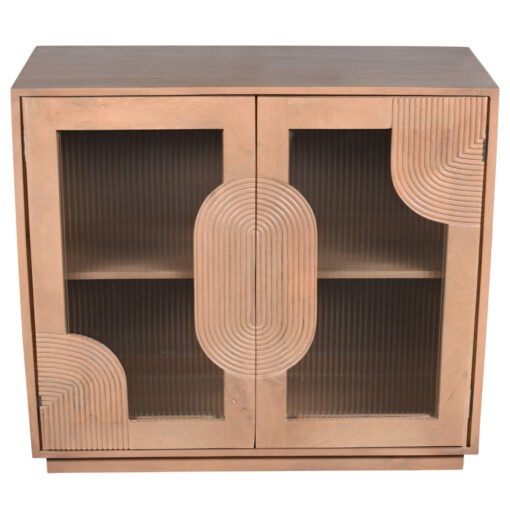 Indus Solid Wooden Small Sideboard - Image 4
