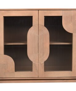 Alternative view of Indus Solid Wooden Small Sideboard