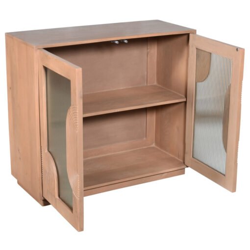 Indus Solid Wooden Small Sideboard - Image 5
