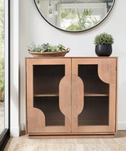Indus Solid Wooden Small Sideboard