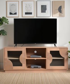 Indus Solid Wood TV Cabinet