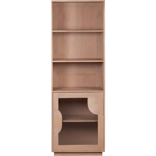 Indus Solid Wood Bookcase - Image 3