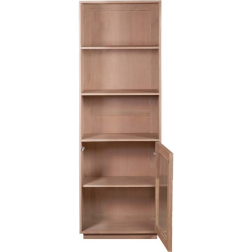 Indus Solid Wood Bookcase - Image 4