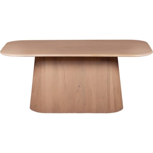 Indus Solid Wood 6-8 Seater Dining Table - Image 3